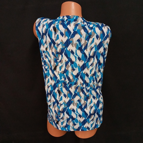 Jones Studio separates Womens 1X blue top - Picture 2 of 8